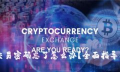 TPWallet交易密码忘了怎么办？全面指导及解决方案