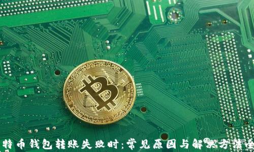 
当比特币钱包转账失败时：常见原因与解决方法全解析